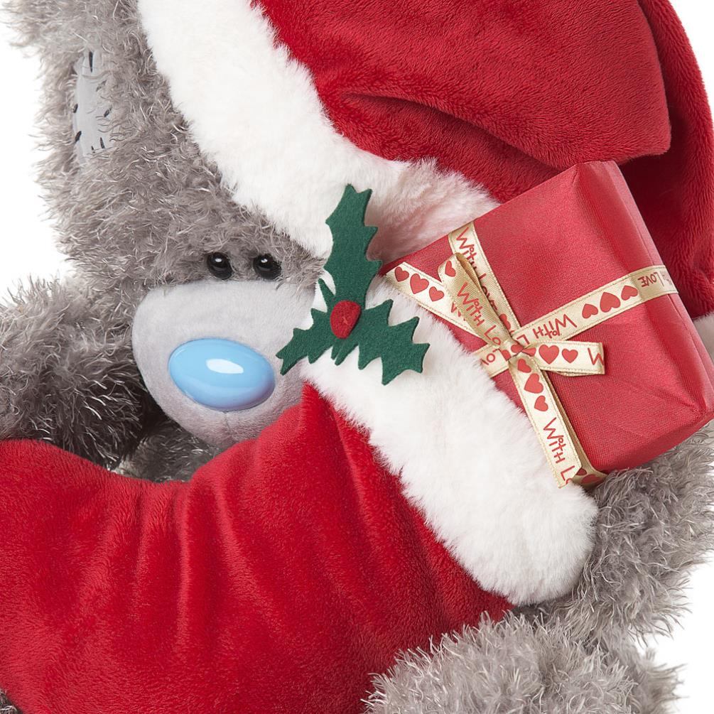 20" Holding Stocking Me To You Bear Extra Image 1